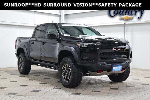 2024 Chevrolet Colorado ZR2