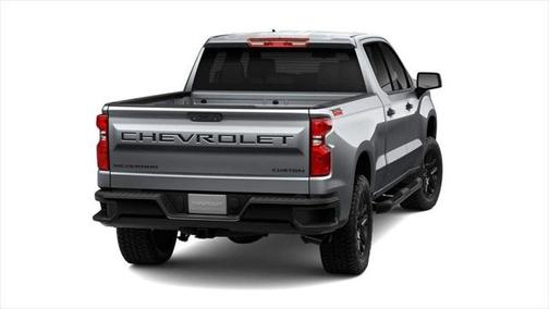 2025 Chevrolet Silverado 1500 Custom Trail Boss
