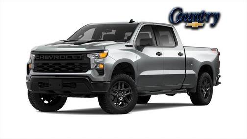 2025 Chevrolet Silverado 1500 Custom Trail Boss