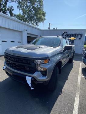 2025 Chevrolet Silverado 1500 Custom Trail Boss