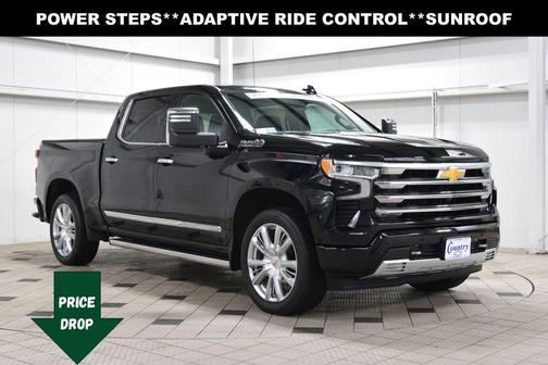 Black 2024 Chevrolet Silverado 1500 High Country