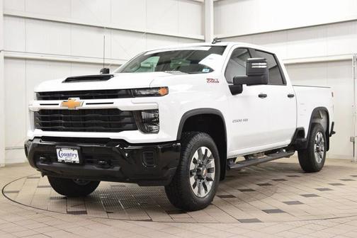 2025 Chevrolet Silverado 2500 Custom