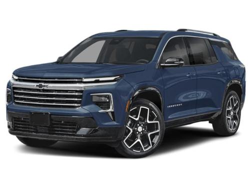 Lakeshore Blue Metallic 2026 Chevrolet Traverse High Country
