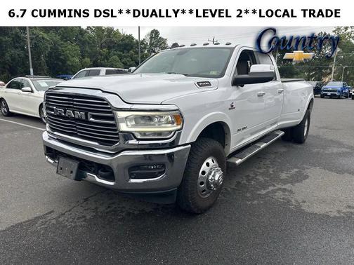 2019 RAM 3500 Laramie Crew Cab 4x4 8' Box