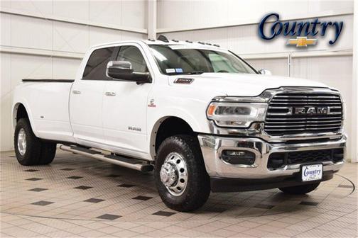 2019 RAM 3500 Laramie Crew Cab 4x4 8' Box