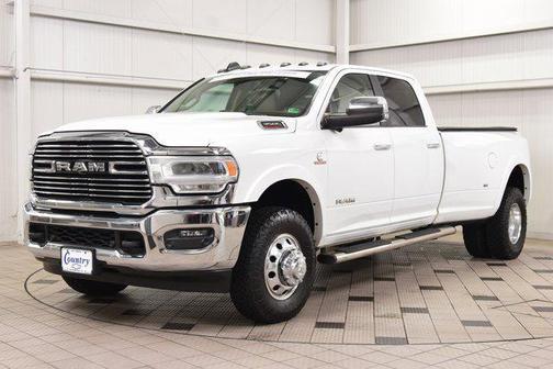 2019 RAM 3500 Laramie Crew Cab 4x4 8' Box