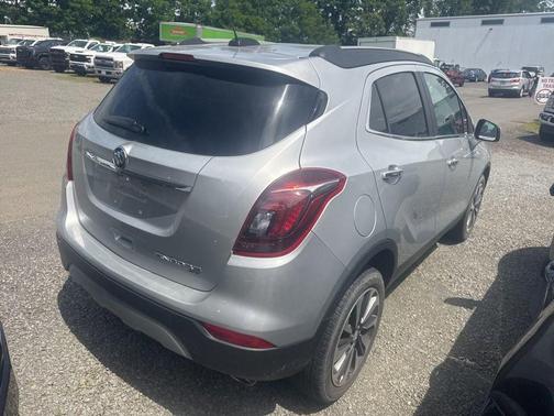 Quicksilver Metallic 2021 Buick Encore Preferred