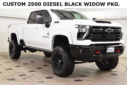 2025 Chevrolet Silverado 2500 LTZ