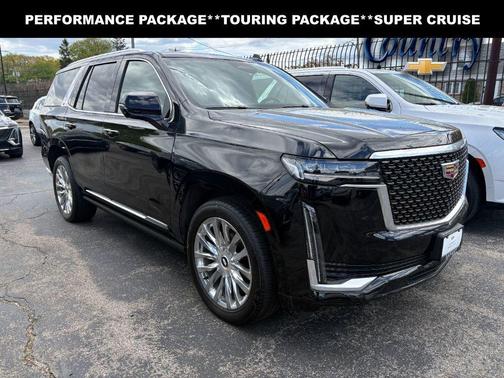Black Raven 2023 Cadillac Escalade Premium Luxury