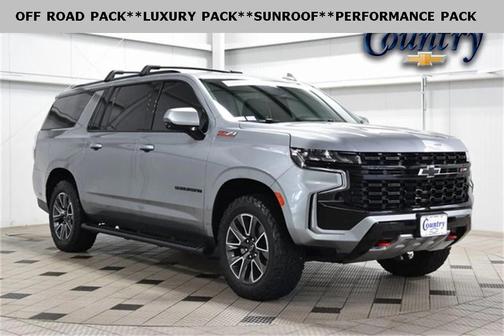2024 Chevrolet Suburban 4WD Z71