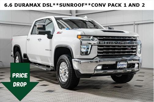 2022 Chevrolet Silverado 2500 LTZ