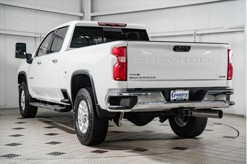2022 Chevrolet Silverado 2500 LTZ