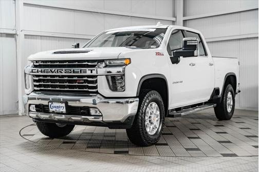 2022 Chevrolet Silverado 2500 LTZ
