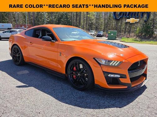 Twister Orange Tri-Coat 2021 Ford Shelby GT500 Base