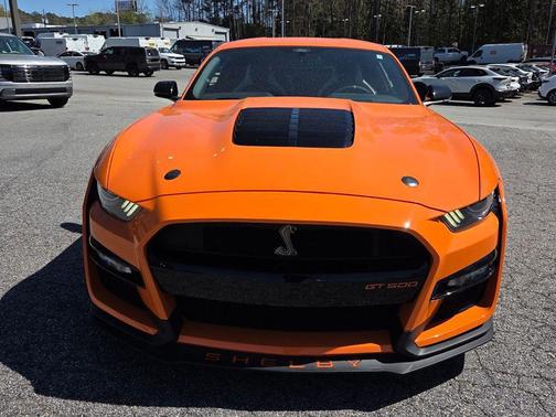 Twister Orange Tri-Coat 2021 Ford Shelby GT500 Base