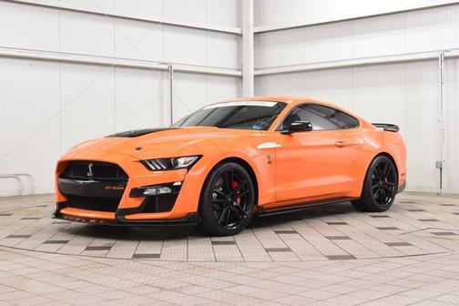 Twister Orange Tri-Coat 2021 Ford Shelby GT500 Base