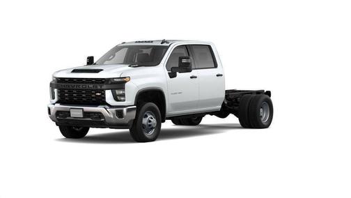 Summit White 2026 Chevrolet Silverado 3500 WT
