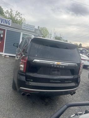Black 2021 Chevrolet Tahoe Premier