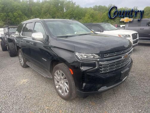 Black 2021 Chevrolet Tahoe Premier