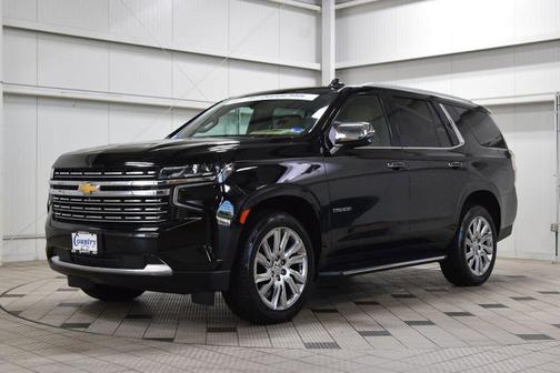 Black 2021 Chevrolet Tahoe Premier