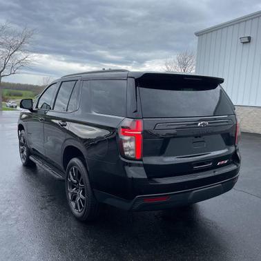 Black 2023 Chevrolet Tahoe 4WD RST