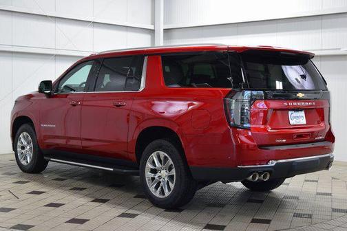 2025 Chevrolet Suburban Premier