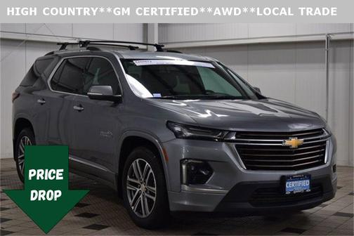 2023 Chevrolet Traverse High Country