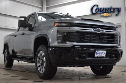 2025 Chevrolet Silverado 2500 Custom