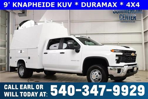 2025 Chevrolet Silverado 3500 WT