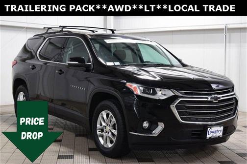 2021 Chevrolet Traverse LT Cloth