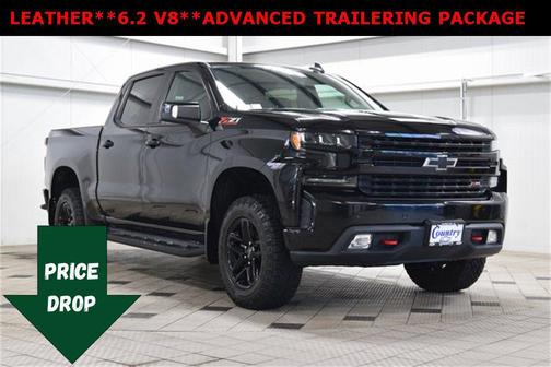 2020 Chevrolet Silverado 1500 LT Trail Boss