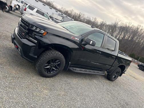 2020 Chevrolet Silverado 1500 LT Trail Boss