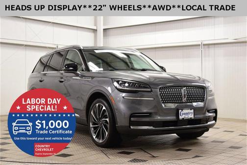 2022 Lincoln Aviator Reserve AWD