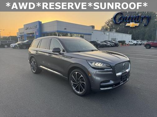 2022 Lincoln Aviator Reserve AWD