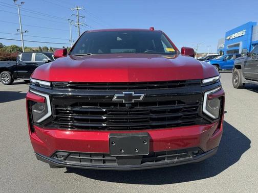 2025 Chevrolet Suburban RST