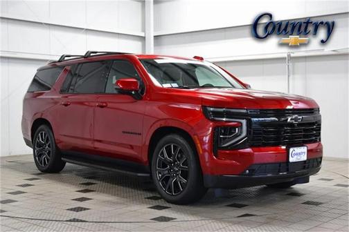 2025 Chevrolet Suburban RST