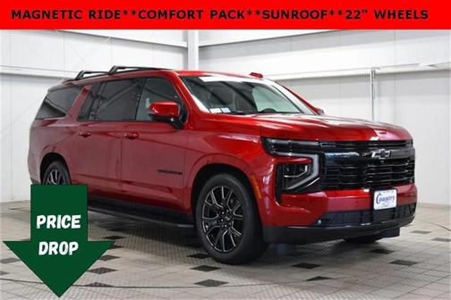 2025 Chevrolet Suburban RST