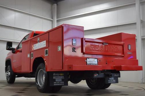 2025 Chevrolet Silverado 3500 WT