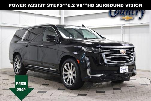 Black Raven 2024 Cadillac Escalade ESV Premium Luxury Platinum