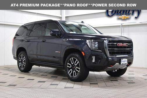 Titanium Rush Metallic 2024 GMC Yukon 4WD AT4