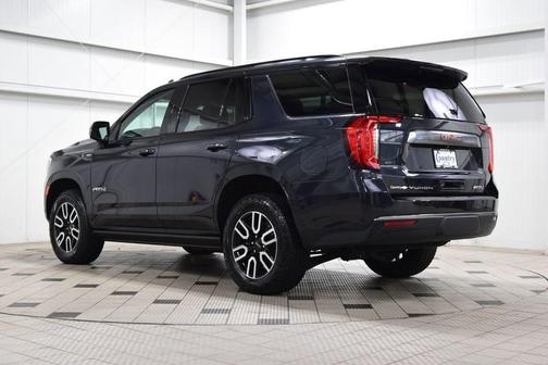Titanium Rush Metallic 2024 GMC Yukon 4WD AT4