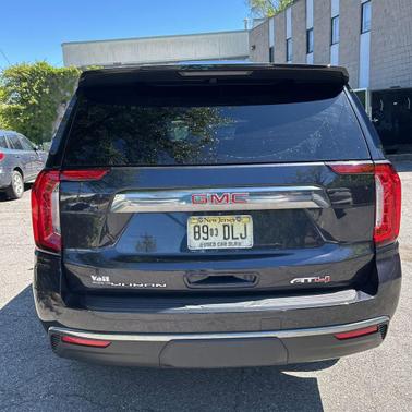 Titanium Rush Metallic 2024 GMC Yukon 4WD AT4