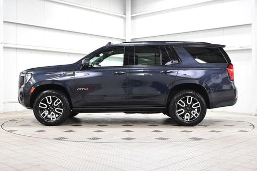 Titanium Rush Metallic 2024 GMC Yukon 4WD AT4