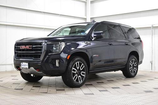 Titanium Rush Metallic 2024 GMC Yukon 4WD AT4