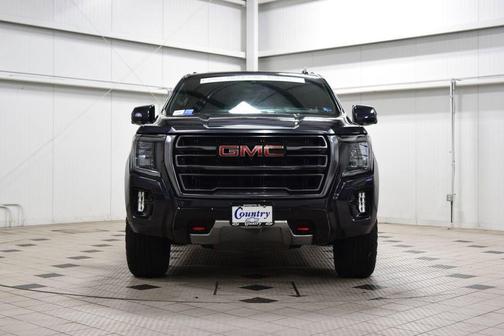 Titanium Rush Metallic 2024 GMC Yukon 4WD AT4