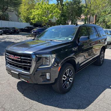 Titanium Rush Metallic 2024 GMC Yukon 4WD AT4