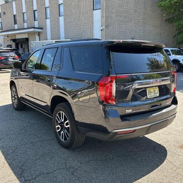 Titanium Rush Metallic 2024 GMC Yukon 4WD AT4