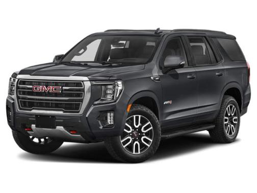 Titanium Rush Metallic 2024 GMC Yukon 4WD AT4