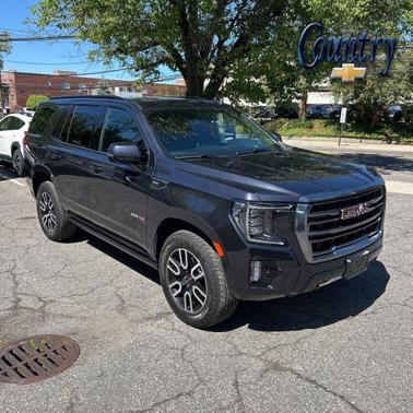 Titanium Rush Metallic 2024 GMC Yukon 4WD AT4