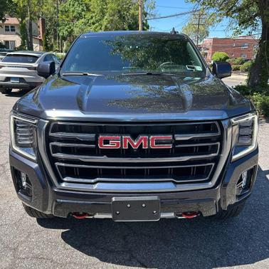 Titanium Rush Metallic 2024 GMC Yukon 4WD AT4
